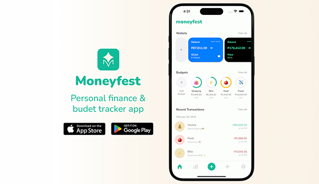 Moneyfest cover
