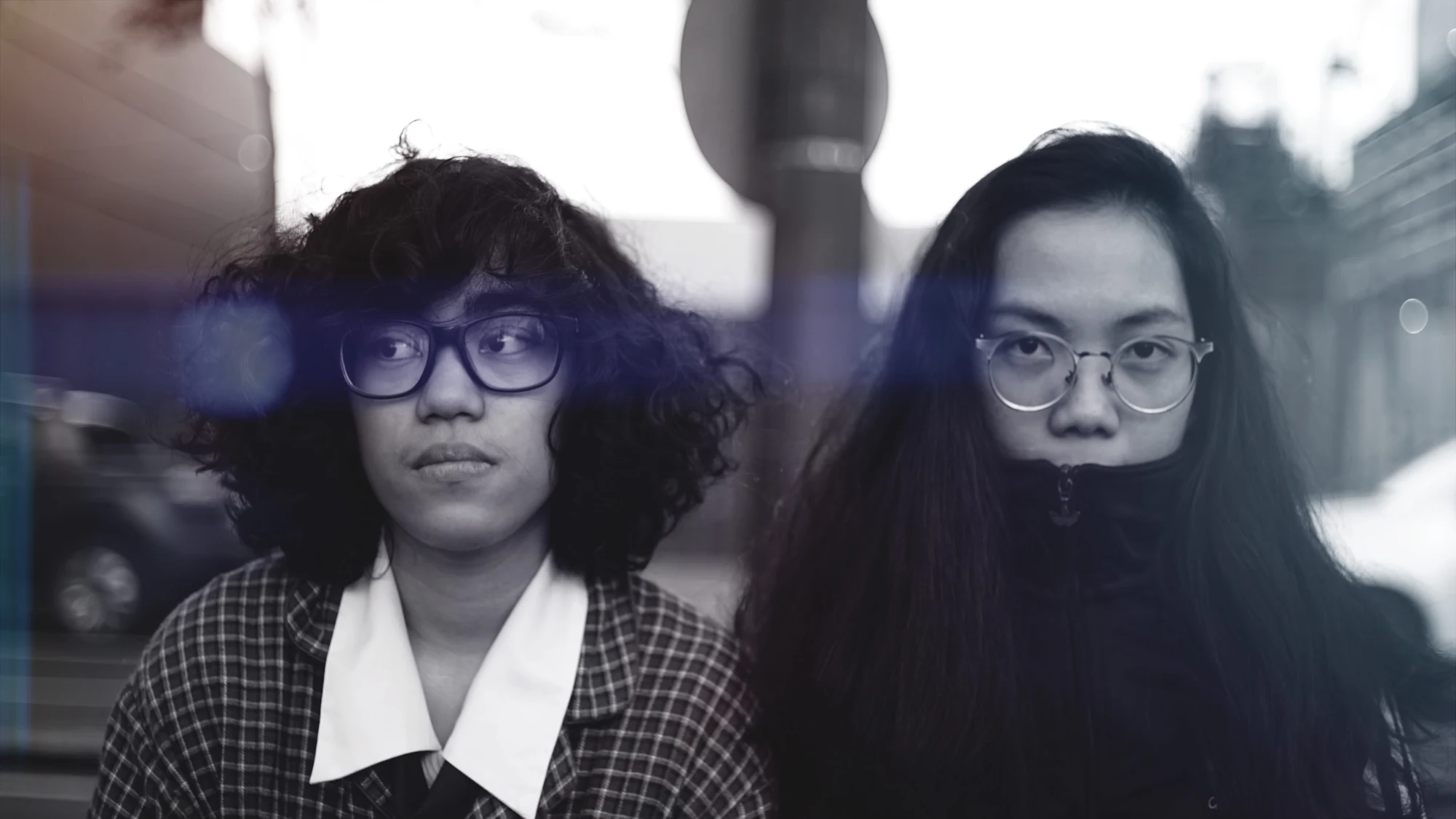 Ana & Ads, lens flare — 2019