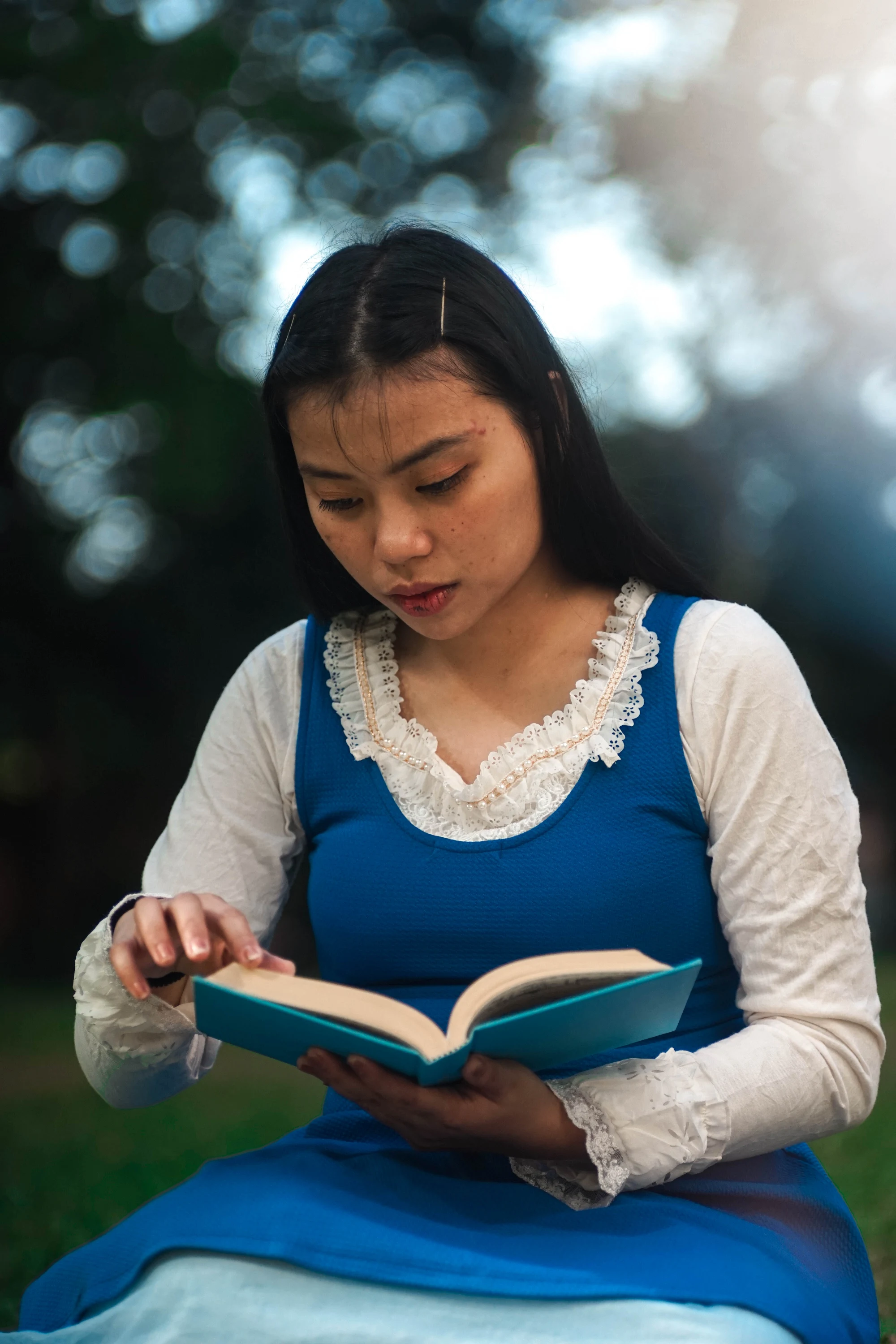 Same book, closer in — 2019
