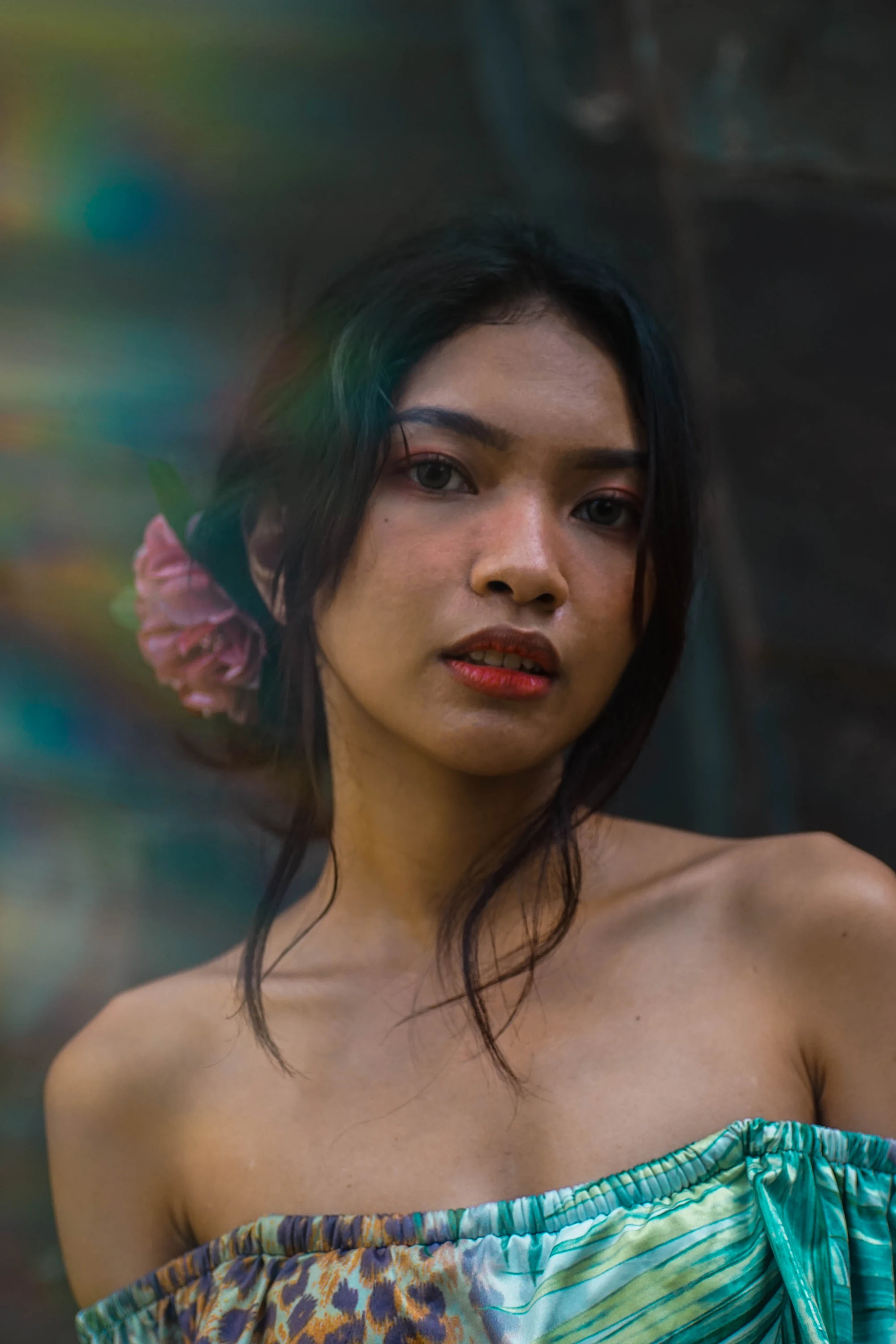 Pink flower, second take — 2020