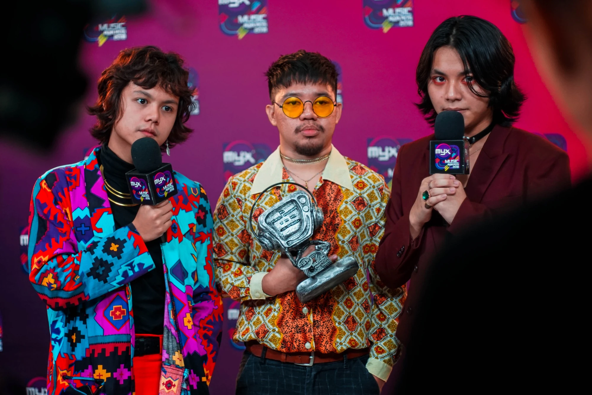 MYX Awards, backstage — 2022