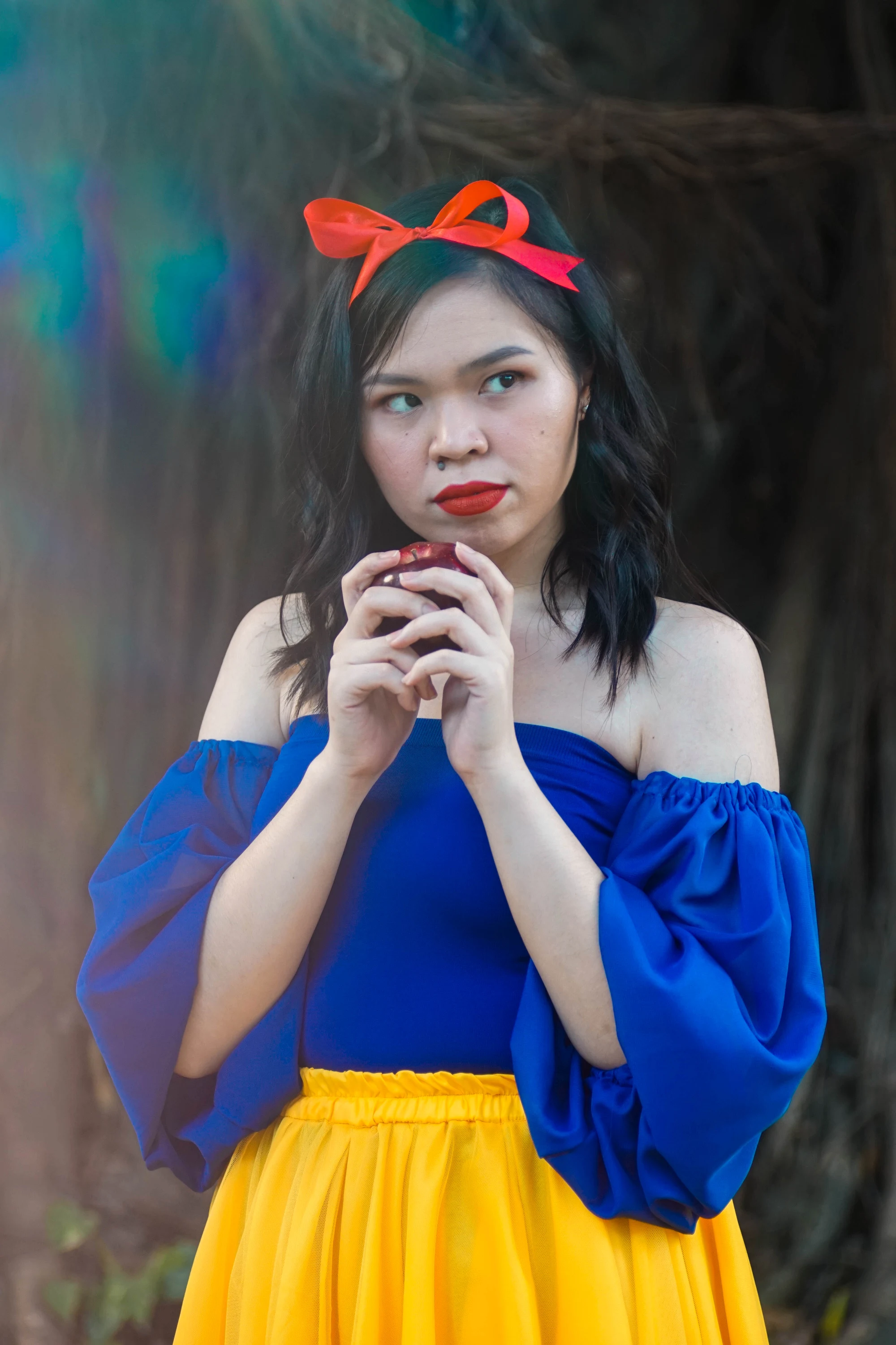 Snow White, banyan tree — 2019